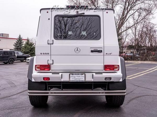 Used 2017 Mercedes-Benz G550 4x4 Squared SUV for sale Sold at Chicago Motor Cars in West Chicago IL 60185 6