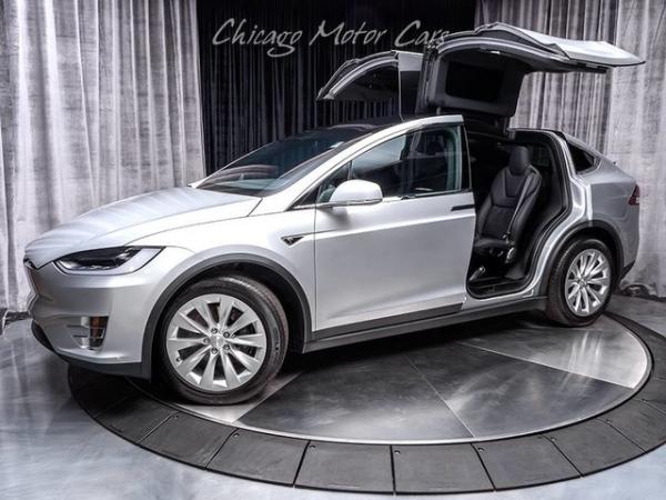 Used 2016 Tesla Model X 60D for sale Sold at Chicago Motor Cars in West Chicago IL 60185 2
