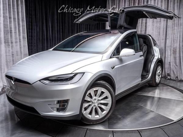 Used 2016 Tesla Model X 60D for sale Sold at Chicago Motor Cars in West Chicago IL 60185 3