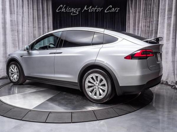 Used 2016 Tesla Model X 60D for sale Sold at Chicago Motor Cars in West Chicago IL 60185 5