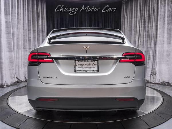Used 2016 Tesla Model X 60D for sale Sold at Chicago Motor Cars in West Chicago IL 60185 6