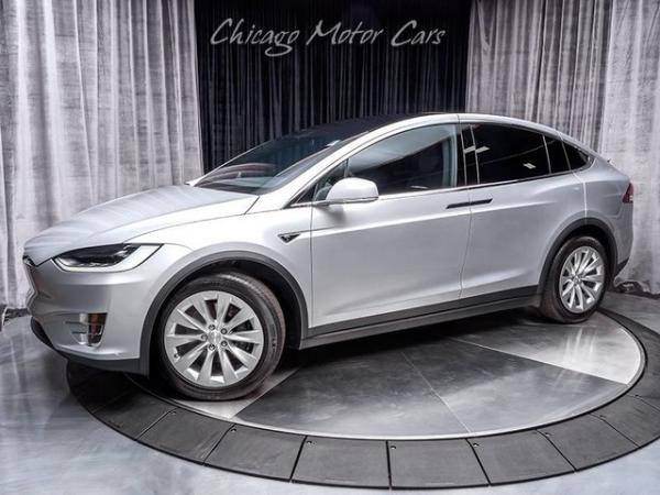 Used 2016 Tesla Model X 60D for sale Sold at Chicago Motor Cars in West Chicago IL 60185 1