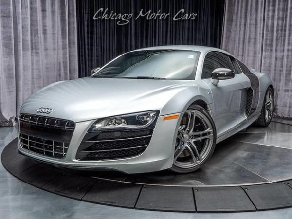 Used 2012 Audi R8 V10 5.2L Coupe Quattro for sale Sold at Chicago Motor Cars in West Chicago IL 60185 2