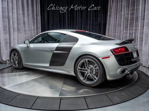 Used 2012 Audi R8 V10 5.2L Coupe Quattro for sale Sold at Chicago Motor Cars in West Chicago IL 60185 3