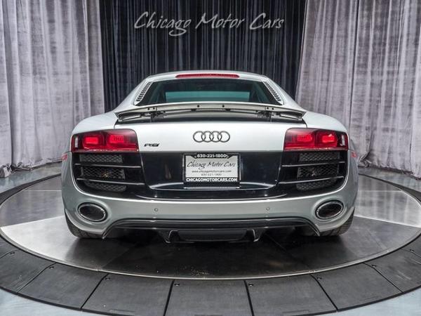 Used 2012 Audi R8 V10 5.2L Coupe Quattro for sale Sold at Chicago Motor Cars in West Chicago IL 60185 4
