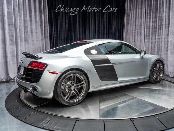Used 2012 Audi R8 V10 5.2L Coupe Quattro for sale Sold at Chicago Motor Cars in West Chicago IL 60185 5