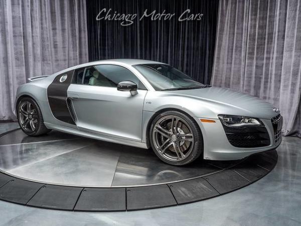 Used 2012 Audi R8 V10 5.2L Coupe Quattro for sale Sold at Chicago Motor Cars in West Chicago IL 60185 6