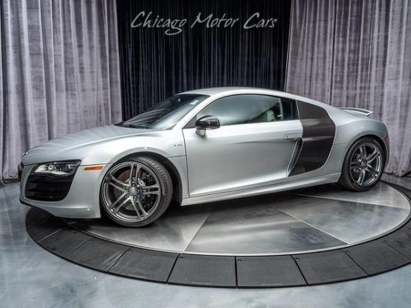 Used 2012 Audi R8 V10 5.2L Coupe Quattro for sale Sold at Chicago Motor Cars in West Chicago IL 60185 1