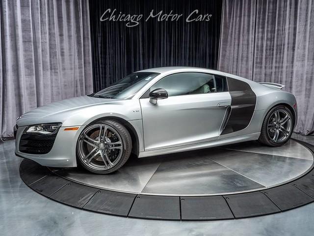 Used 2012 Audi R8 V10 5.2L Coupe Quattro for sale Sold at Chicago Motor Cars in West Chicago IL 60185 1