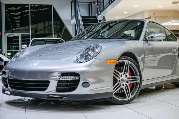 Used 2008 Porsche 911 Turbo for sale Sold at Chicago Motor Cars in West Chicago IL 60185 2
