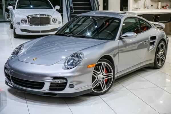 Used 2008 Porsche 911 Turbo for sale Sold at Chicago Motor Cars in West Chicago IL 60185 3