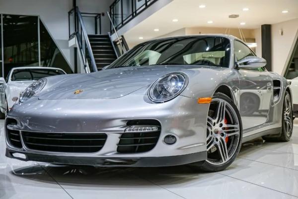 Used 2008 Porsche 911 Turbo for sale Sold at Chicago Motor Cars in West Chicago IL 60185 4