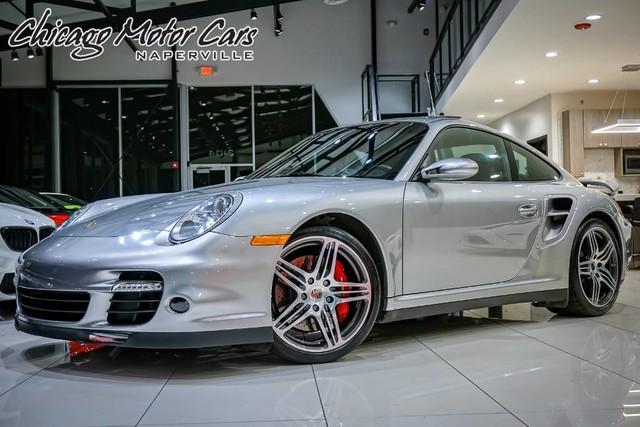 Used 2008 Porsche 911 Turbo for sale Sold at Chicago Motor Cars in West Chicago IL 60185 1