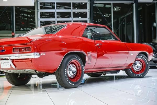 Used-1969-Chevrolet-Camaro-COPO-Tribute