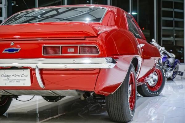 Used-1969-Chevrolet-Camaro-COPO-Tribute