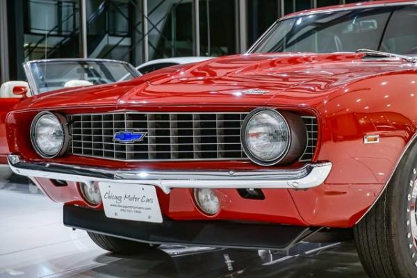 Used-1969-Chevrolet-Camaro-COPO-Tribute