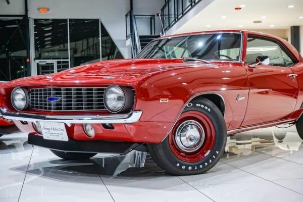 Used 1969 Chevrolet Camaro COPO Tribute for sale Sold at Chicago Motor Cars in West Chicago IL 60185 2