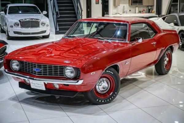 Used 1969 Chevrolet Camaro COPO Tribute for sale Sold at Chicago Motor Cars in West Chicago IL 60185 3
