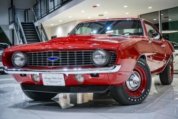 Used 1969 Chevrolet Camaro COPO Tribute for sale Sold at Chicago Motor Cars in West Chicago IL 60185 4
