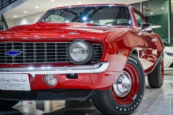 Used 1969 Chevrolet Camaro COPO Tribute for sale Sold at Chicago Motor Cars in West Chicago IL 60185 5