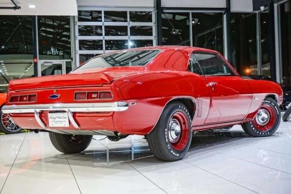 Used-1969-Chevrolet-Camaro-COPO-Tribute