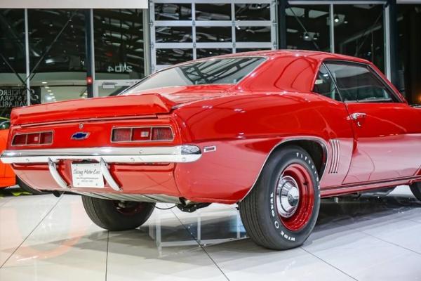 Used-1969-Chevrolet-Camaro-COPO-Tribute