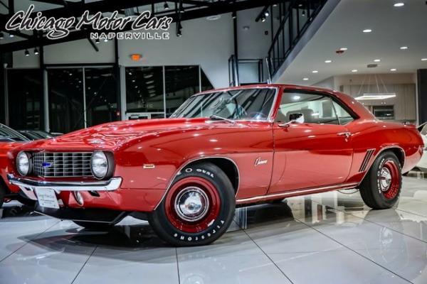 Used 1969 Chevrolet Camaro COPO Tribute for sale Sold at Chicago Motor Cars in West Chicago IL 60185 1