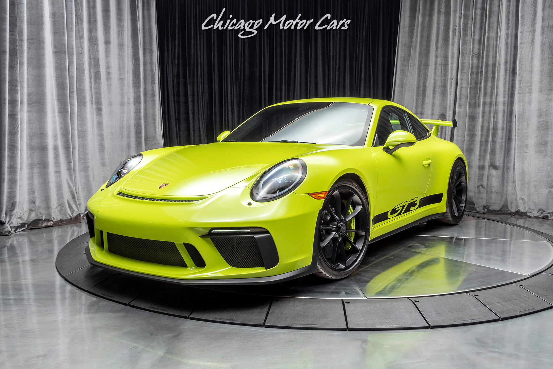 Used 2018 Porsche 911 GT3 Manual Transmission CXX Options! Collector