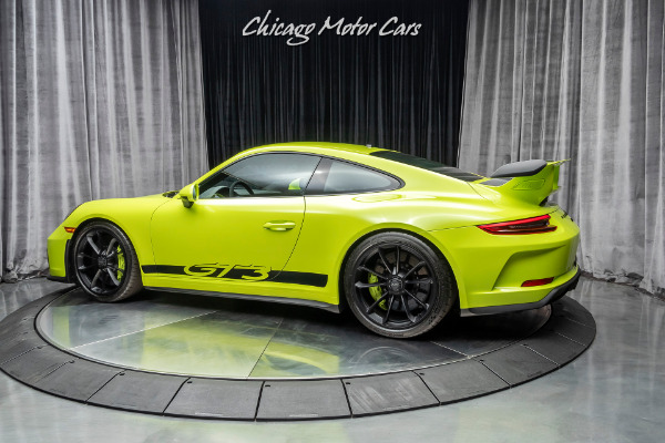 Used 2018 Porsche 911 GT3 Manual Transmission CXX Options! Collector Quality! HIGH MSRP for sale Sold at Chicago Motor Cars in West Chicago IL 60185 3
