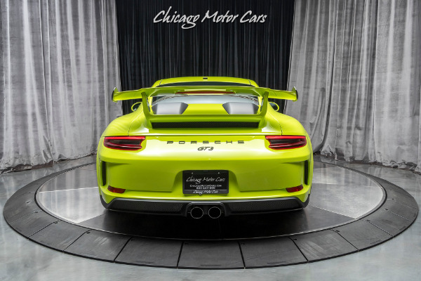 Used 2018 Porsche 911 GT3 Manual Transmission CXX Options! Collector Quality! HIGH MSRP for sale Sold at Chicago Motor Cars in West Chicago IL 60185 4