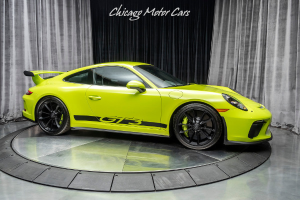 Used 2018 Porsche 911 GT3 Manual Transmission CXX Options! Collector Quality! HIGH MSRP for sale Sold at Chicago Motor Cars in West Chicago IL 60185 6