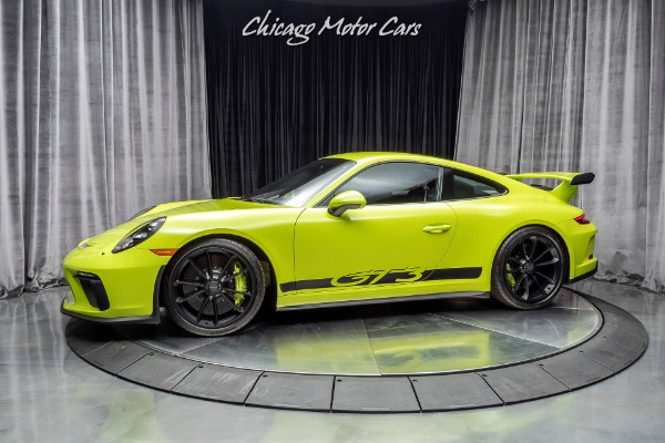 Used 2018 Porsche 911 GT3 Manual Transmission CXX Options! Collector Quality! HIGH MSRP for sale Sold at Chicago Motor Cars in West Chicago IL 60185 1