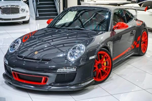 Used 2011 Porsche 911 GT3 RS for sale Sold at Chicago Motor Cars in West Chicago IL 60185 3
