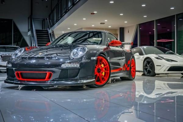 Used 2011 Porsche 911 GT3 RS for sale Sold at Chicago Motor Cars in West Chicago IL 60185 4