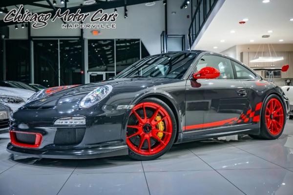 Used 2011 Porsche 911 GT3 RS for sale Sold at Chicago Motor Cars in West Chicago IL 60185 1