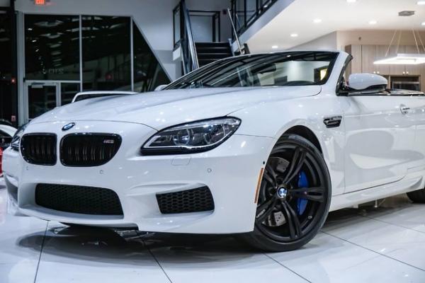 Used 2016 BMW M6 Convertible for sale Sold at Chicago Motor Cars in West Chicago IL 60185 2