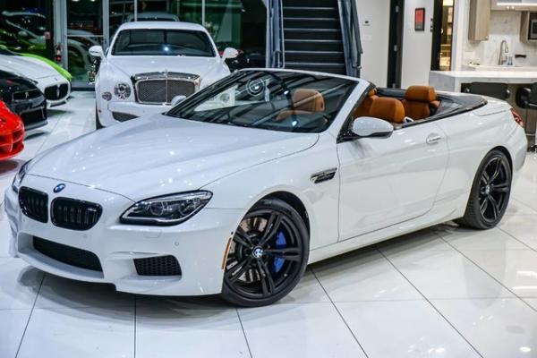 Used 2016 BMW M6 Convertible for sale Sold at Chicago Motor Cars in West Chicago IL 60185 3
