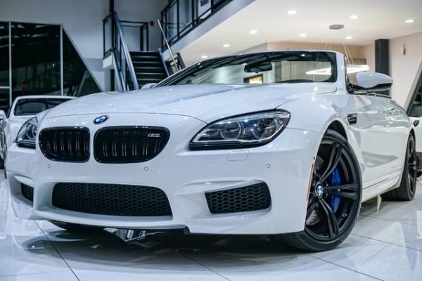 Used 2016 BMW M6 Convertible for sale Sold at Chicago Motor Cars in West Chicago IL 60185 4