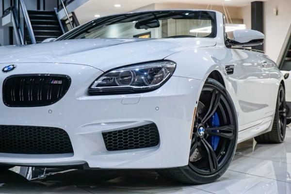Used 2016 BMW M6 Convertible for sale Sold at Chicago Motor Cars in West Chicago IL 60185 5