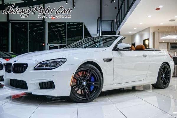 Used 2016 BMW M6 Convertible for sale Sold at Chicago Motor Cars in West Chicago IL 60185 1