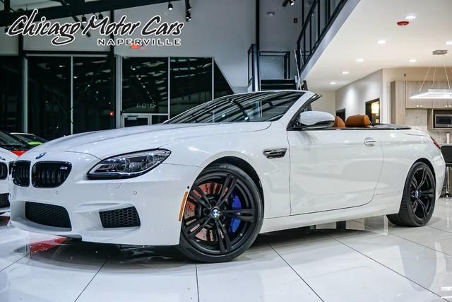 Used 2016 BMW M6 Convertible for sale Sold at Chicago Motor Cars in West Chicago IL 60185 1