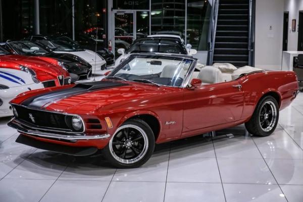 Used 1970 Ford Mustang Convertible **MAGNAFLOW EXHAUST** for sale Sold at Chicago Motor Cars in West Chicago IL 60185 2