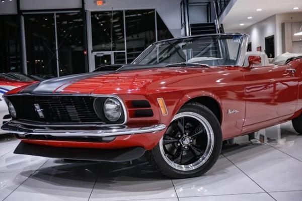 Used 1970 Ford Mustang Convertible **MAGNAFLOW EXHAUST** for sale Sold at Chicago Motor Cars in West Chicago IL 60185 3