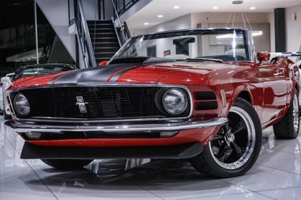 Used 1970 Ford Mustang Convertible **MAGNAFLOW EXHAUST** for sale Sold at Chicago Motor Cars in West Chicago IL 60185 4