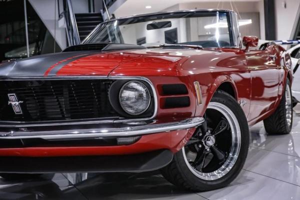Used 1970 Ford Mustang Convertible **MAGNAFLOW EXHAUST** for sale Sold at Chicago Motor Cars in West Chicago IL 60185 5