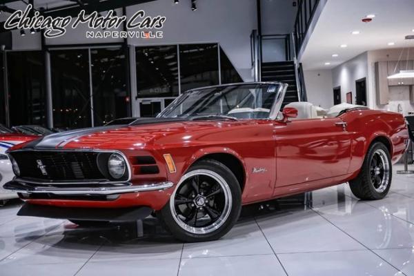 Used 1970 Ford Mustang Convertible **MAGNAFLOW EXHAUST** for sale Sold at Chicago Motor Cars in West Chicago IL 60185 1