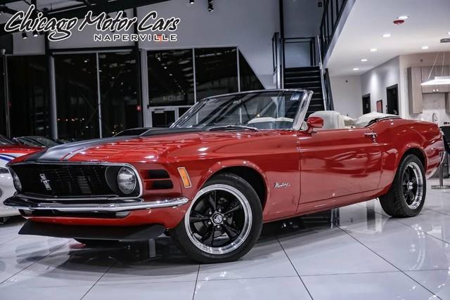Used 1970 Ford Mustang Convertible **MAGNAFLOW EXHAUST** for sale Sold at Chicago Motor Cars in West Chicago IL 60185 1