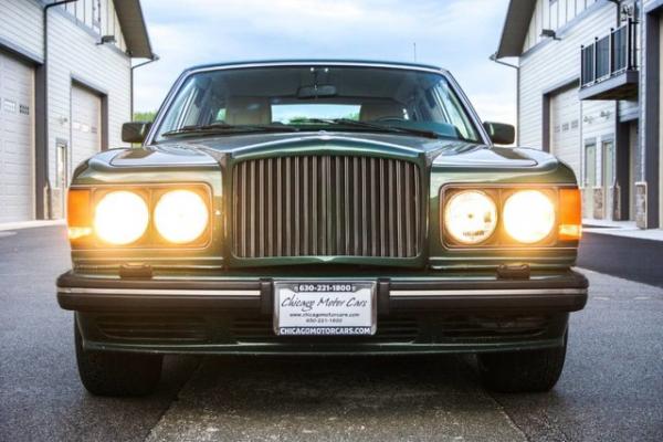 Used 1989 Bentley Turbo R for sale Sold at Chicago Motor Cars in West Chicago IL 60185 3