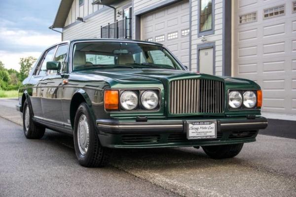 Used 1989 Bentley Turbo R for sale Sold at Chicago Motor Cars in West Chicago IL 60185 4
