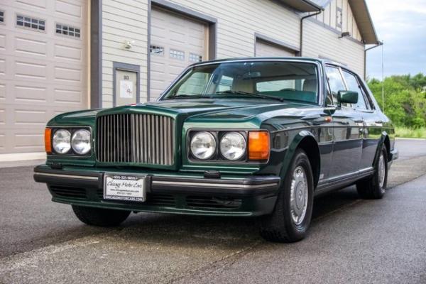 Used 1989 Bentley Turbo R for sale Sold at Chicago Motor Cars in West Chicago IL 60185 5